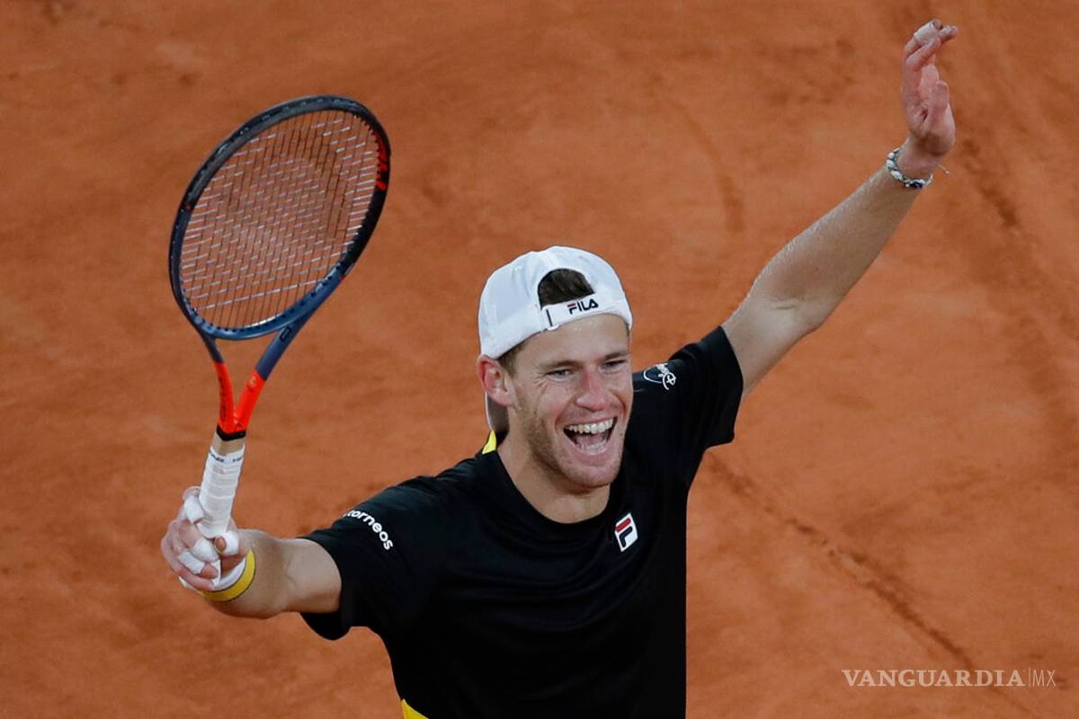 En un partidazo; Diego Schwartzman alcanza las semifinales de Roland Garros ante Dominic Thiem