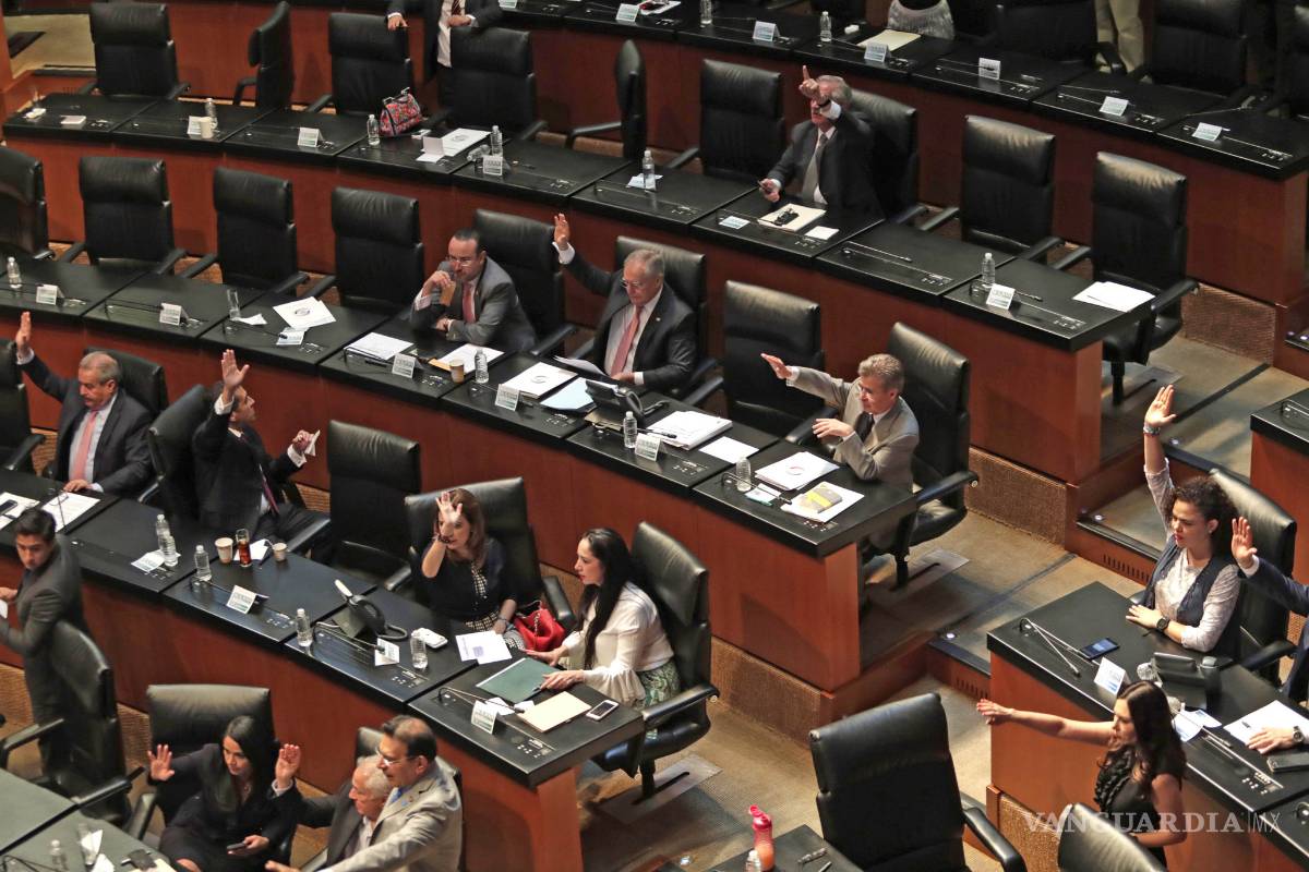 Condenan el Senado con firmeza la militarización