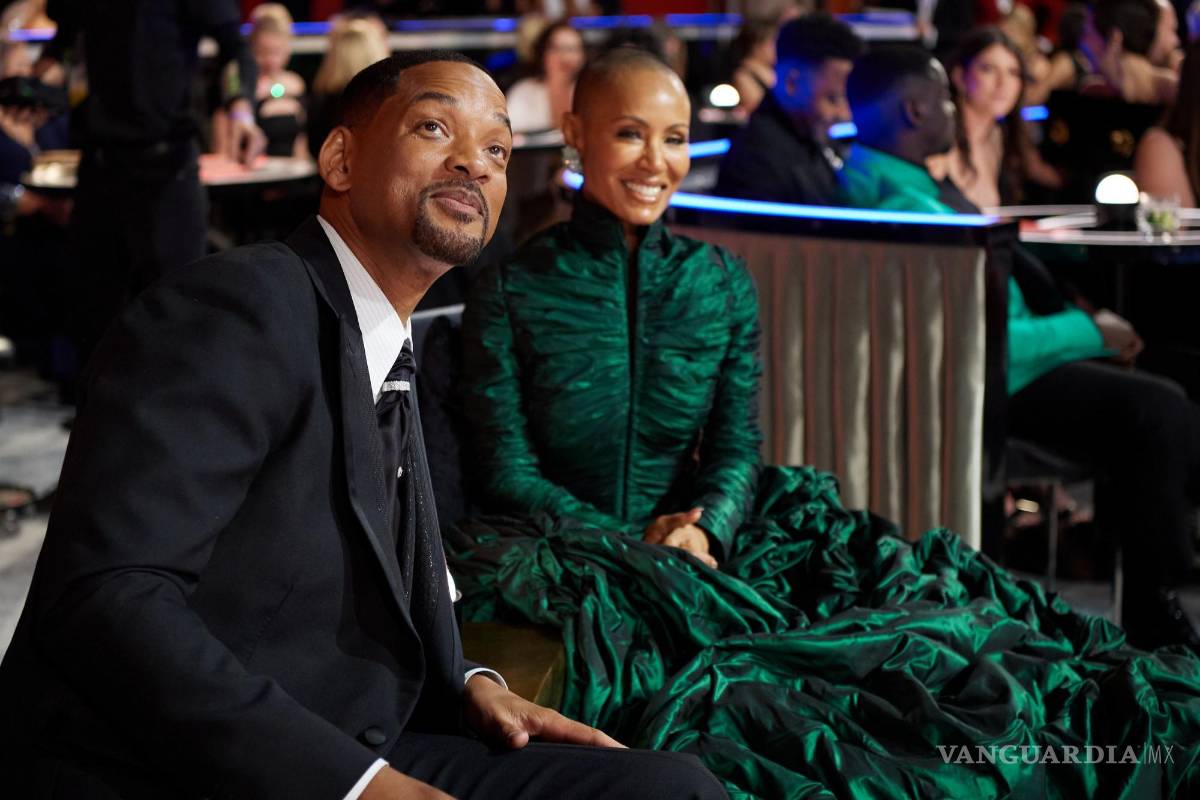 $!Will Smith y Jada Pinkett-Smith celebraron el primer Oscar de Will Smith por “Rey Richard”.