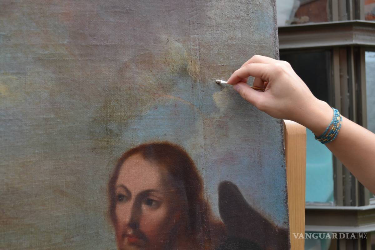 Recuperan obras del artista novohispano José de Ibarra