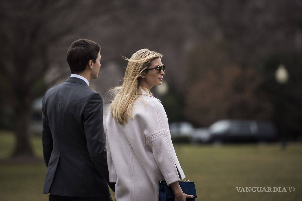 Ivanka Trump y Jared Kushner poseen un patrimonio valorado en 741 millones de dólares
