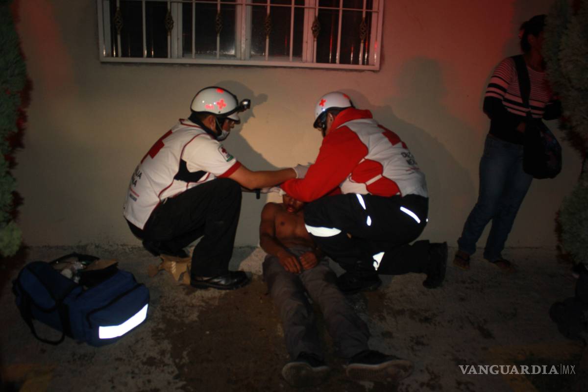Riña en Saltillo deja dos lesionados
