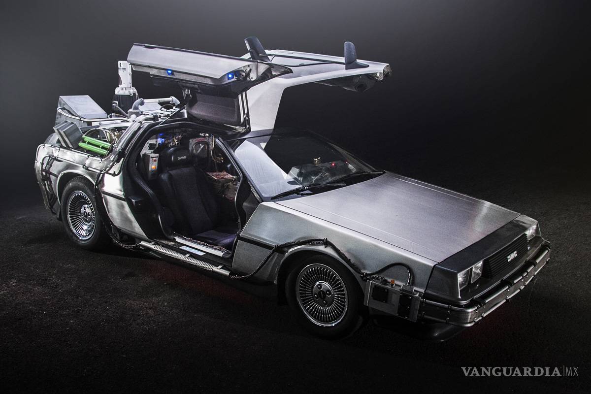 $!La (increíble) historia real del DeLorean DMC-12, un coche fascinante