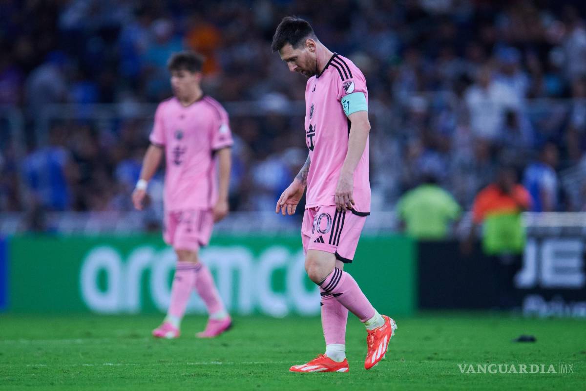 Lionel Messi no jugaría ante Puebla y Tigres en la Leagues Cup