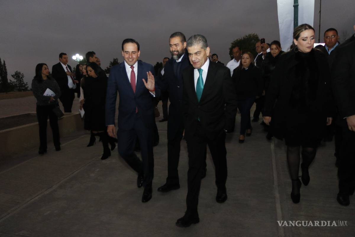 $!Manolo Jiménez rinde cuentas a los saltillenses por su segundo año de gobierno