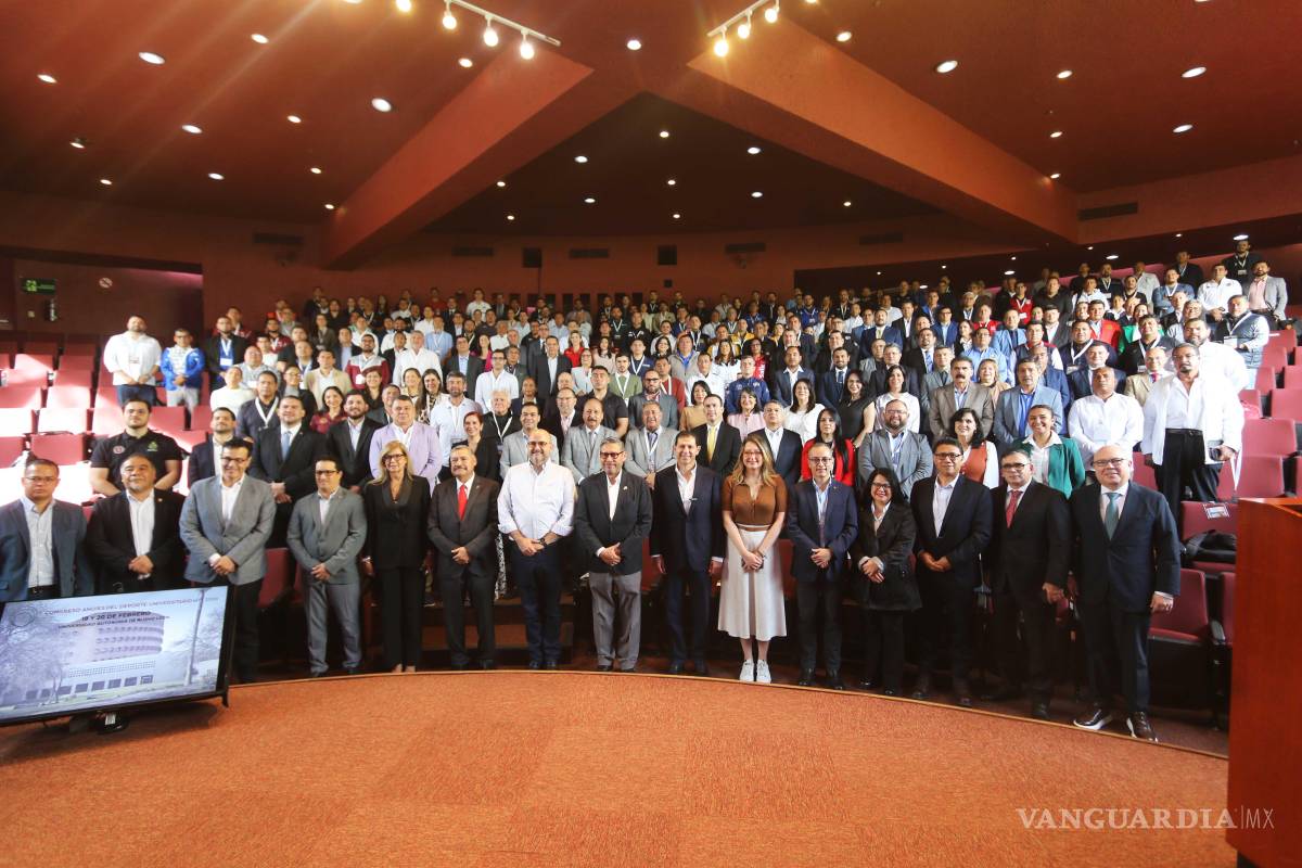 $!El Congreso ANUIES del Deporte Universitario se llevará a cabo los días 19 y 20 de febrero en la Biblioteca Universitaria “Raúl Rangel Frías” de la Universidad Autónoma de Nuevo León (UANL).