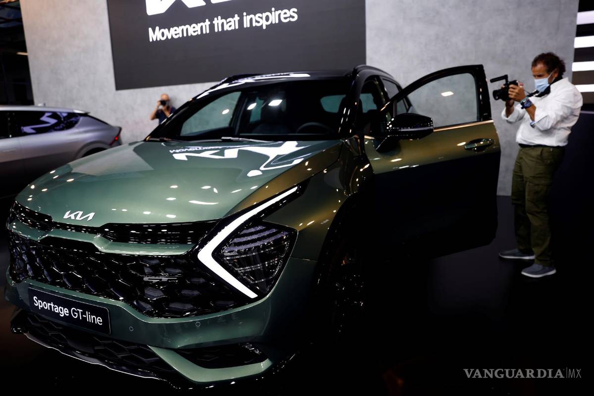 $!Aspecto del KIA Sportage GT-Line, una de las novedades que se pueden ver en Automobile, el Salón Internacional del Automóvil de Barcelona. EFE/Toni Albir