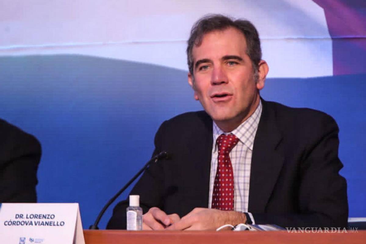 Cuestiona Lorenzo Córdova planteamiento de la Reforma Electoral; “si es para perder lo avanzado no vale la pena”