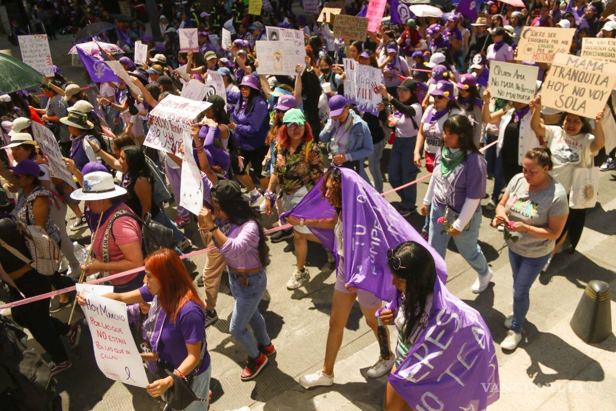 $!Existen varias teorías sobre el origen del morado como estandarte feminista.