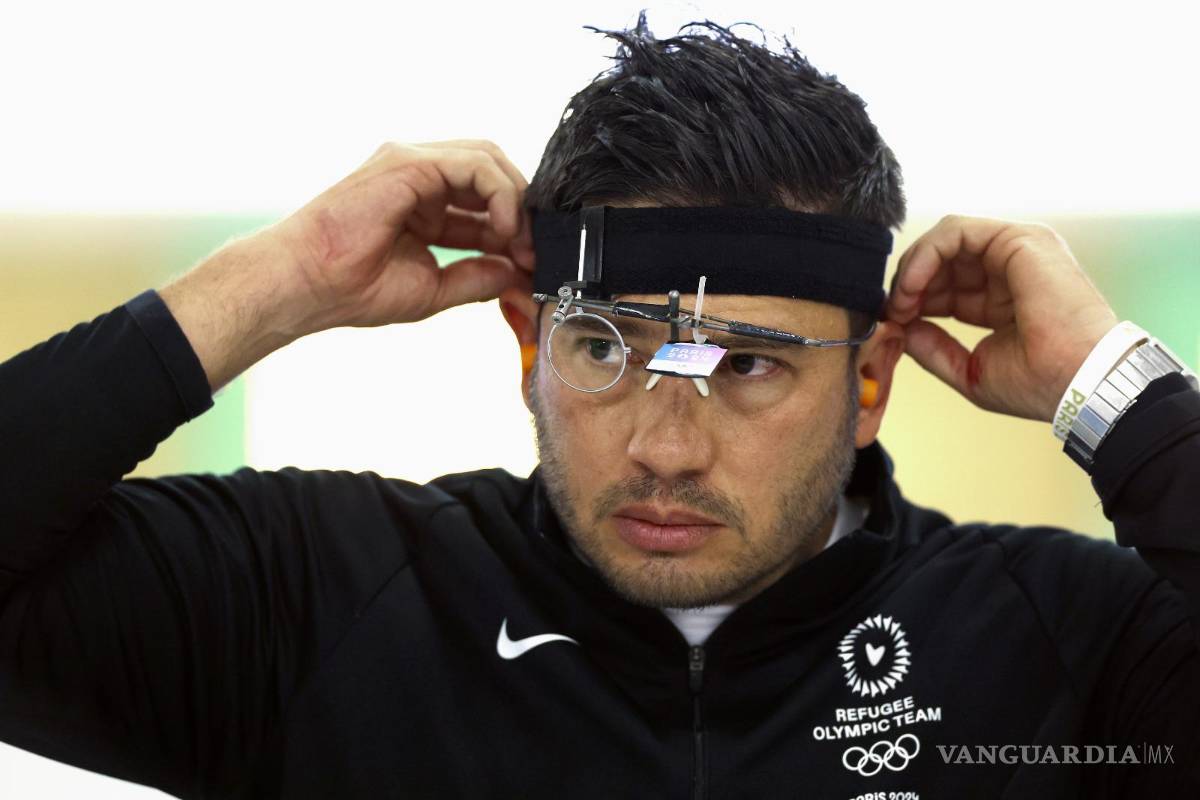 $!Edilio Centeno Nieves, un refugiado venezolano de 44 años radicado en Saltillo, participó en el equipo olímpico de personas refugiadas.