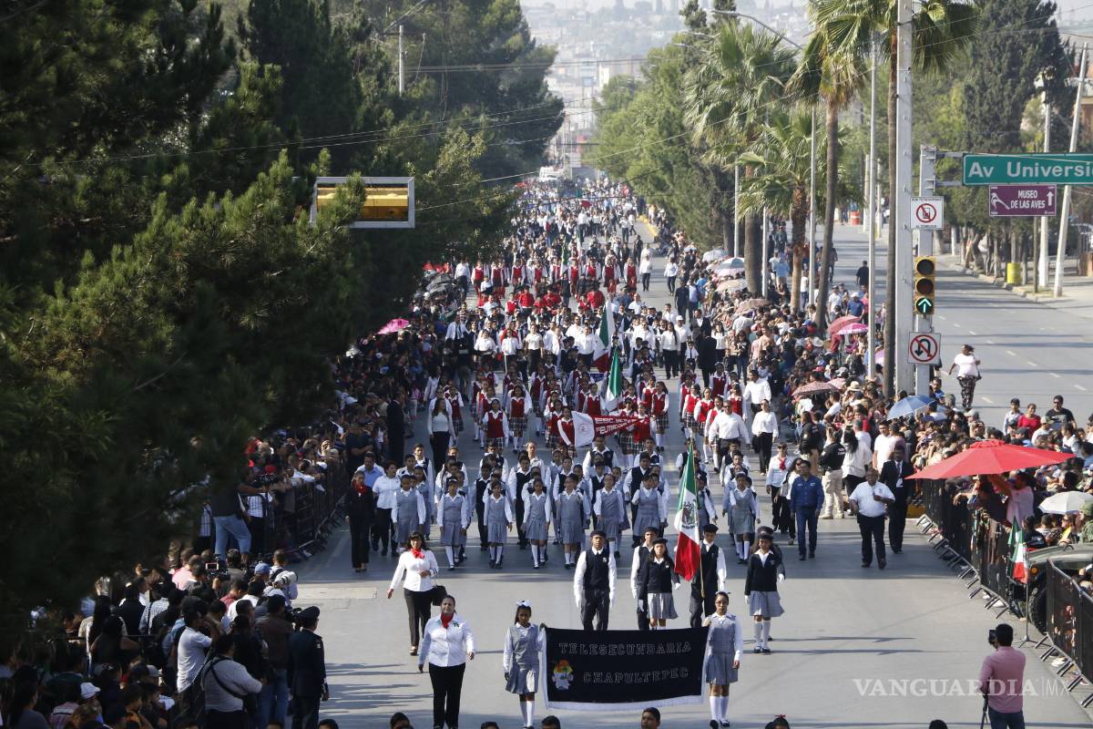 Celebran 40 mil saltillenses la fiesta de Independencia (fotogalería)