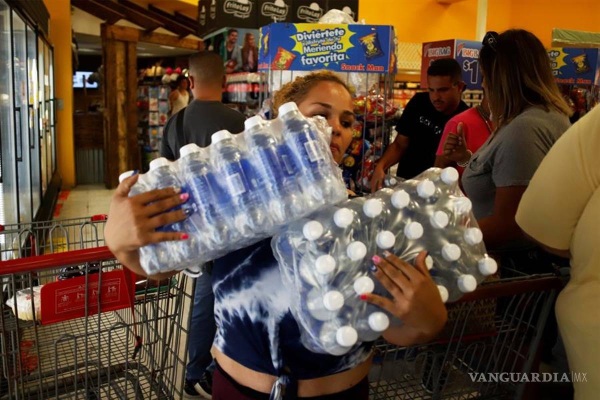 $!Dorian se dirige con toda su fuerza a Puerto Rico