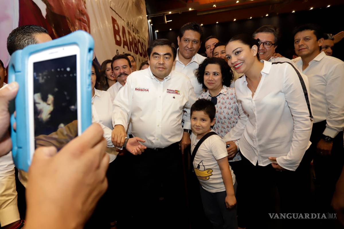 Desestiman denuncias contra Miguel Barbosa