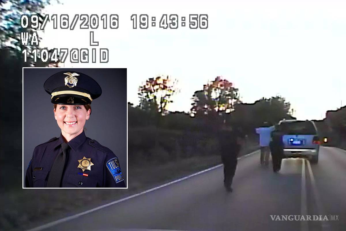 Mujer policía mata a un hombre negro desarmado al que se le averió su coche