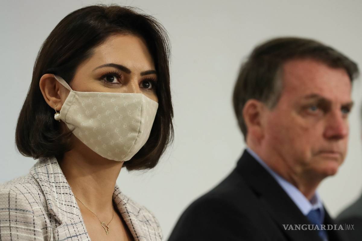 $!Muere abuela de la primera dama de Brasil, por COVID-19