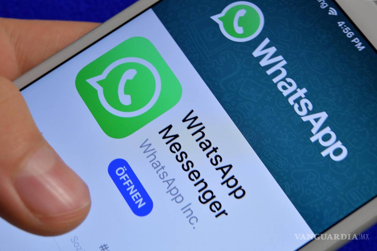 $!Una imagen de cerca que muestra la aplicación del WhatsApp Messenger en Kaarst, Alemania, el 08 de noviembre de 2017.