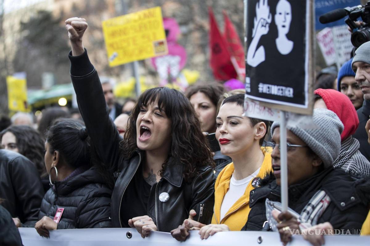 &quot;#MeToo&quot; es la mayor revolución feminista desde las sufragistas, dice Asia Argento