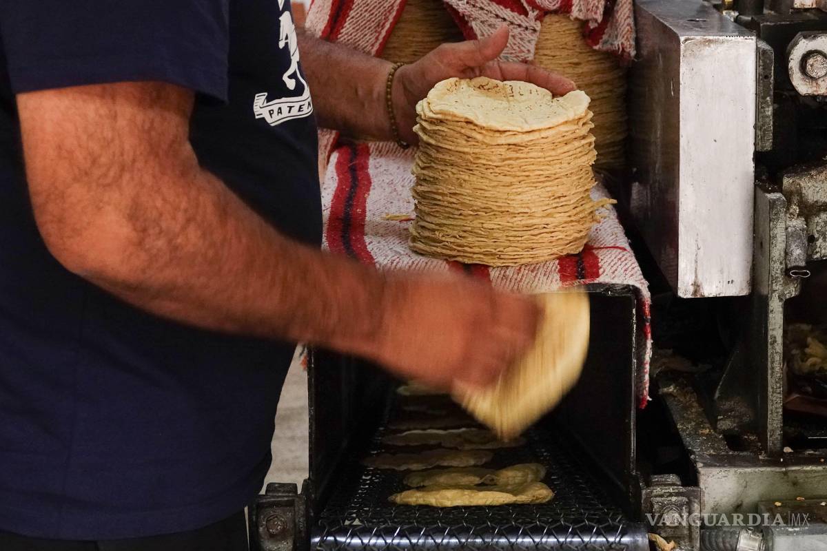 $!La tortilla es uno de los productos que estaría expuesto a aumentos debido a los distintos factores locales e internacionales.
