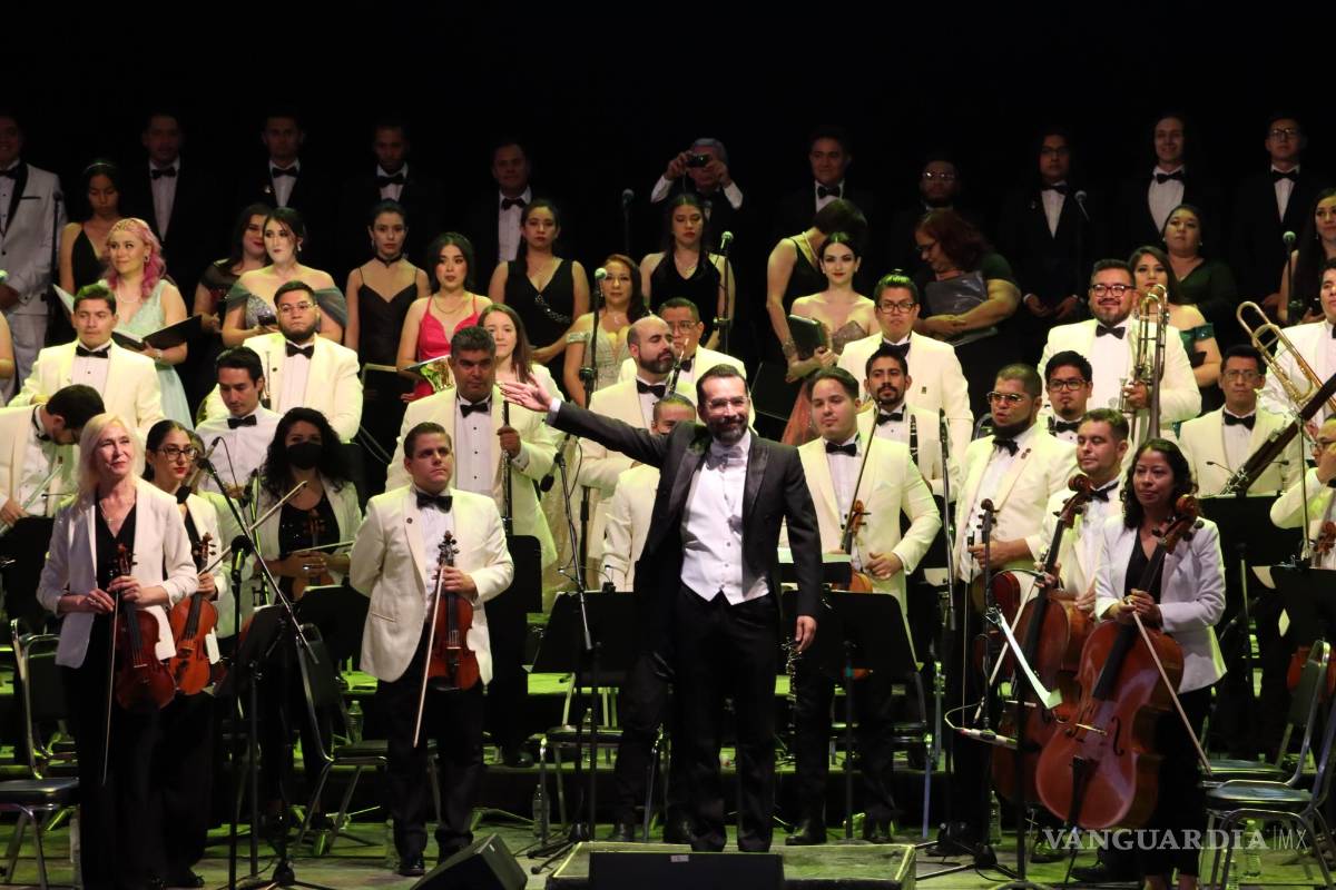 La Compañía de Ópera le canta a Saltillo en su aniversario 445