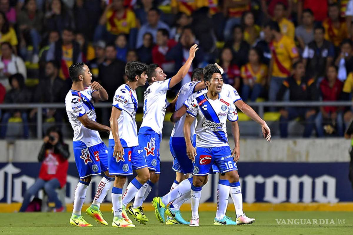 'Hat Trick' de Navarro en remontada del Puebla