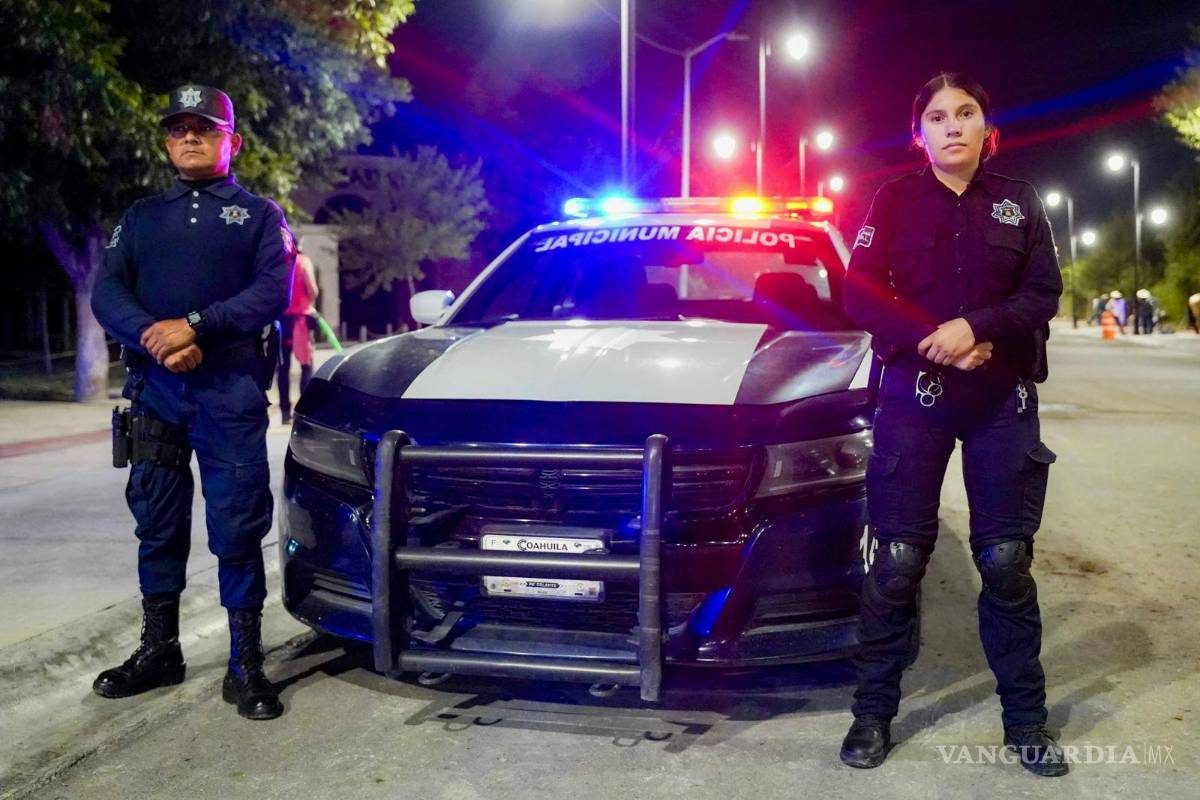 $!La vigilancia policiaca garantizó un evento con tranquilidad.