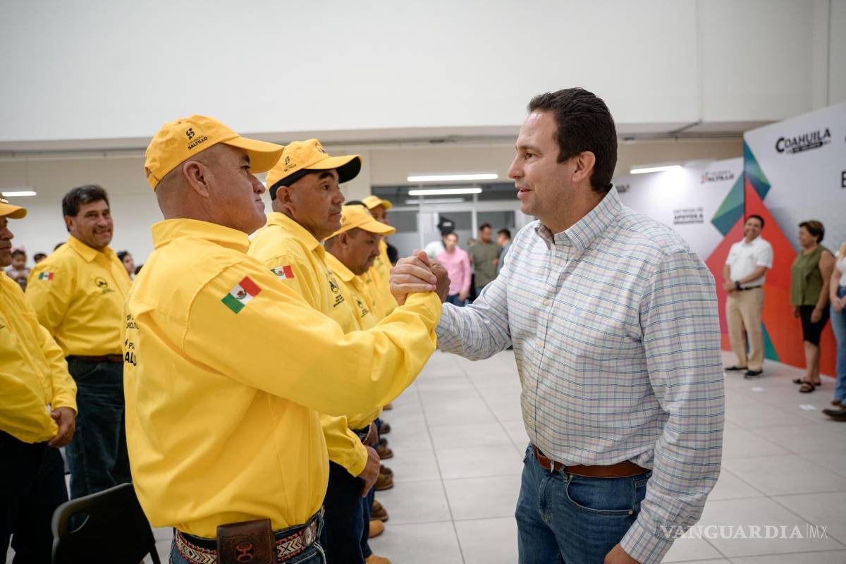 $!Javier Díaz González, alcalde de Saltillo, destacó que el convenio con Conafor es histórico para el municipio y permitirá prevenir incendios forestales, plagas y enfermedades en las zonas boscosas de la localidad.