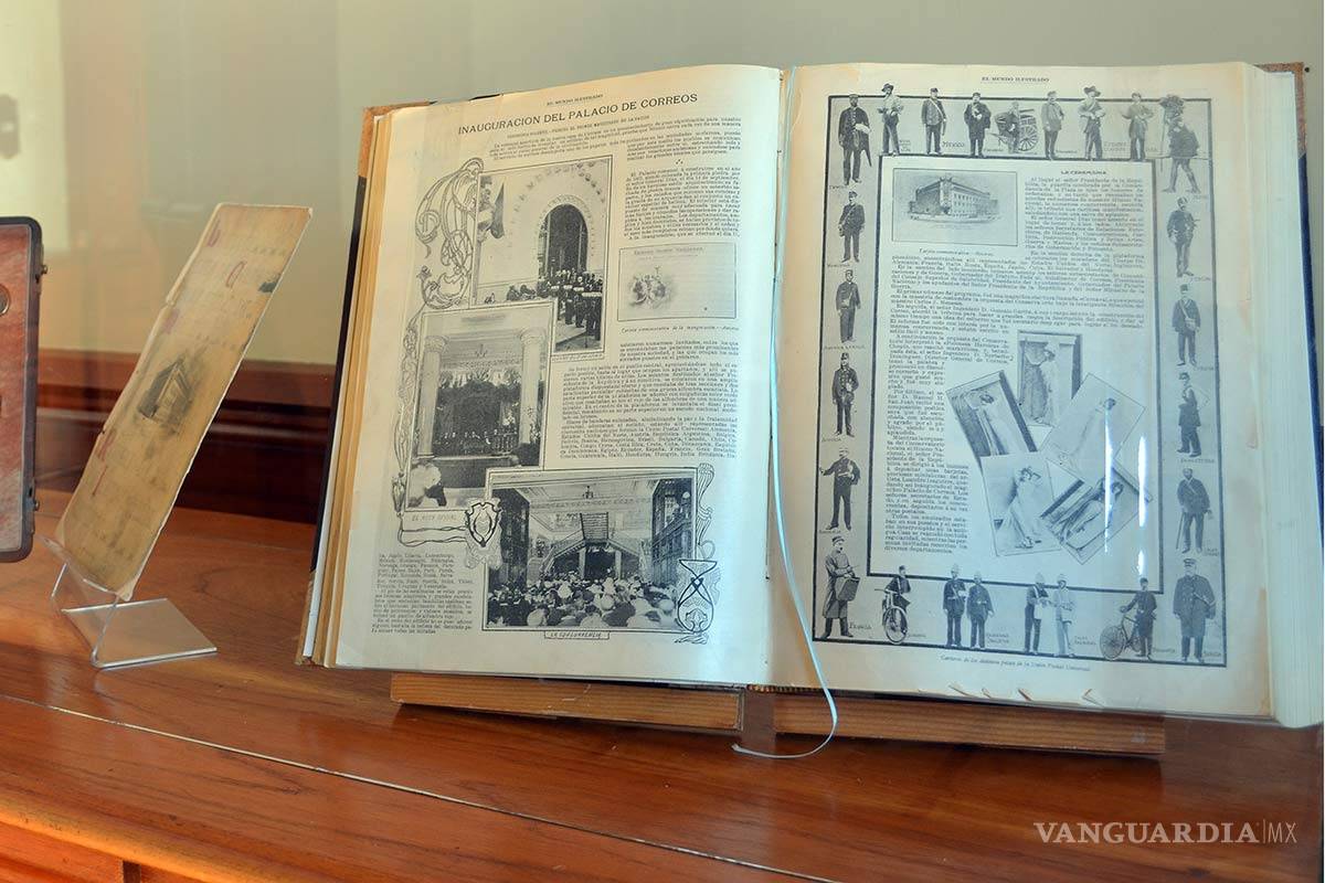 $!El Sepomex abre al público salas de exhibición del museo postal