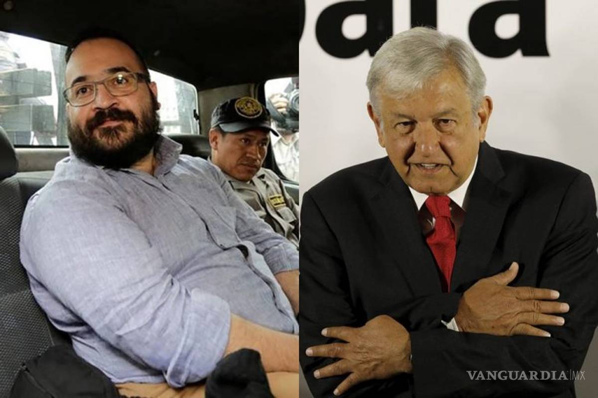 Dio Javier Duarte 10.6 mdp a empresa ligada a campaña negra vs AMLO: UIF