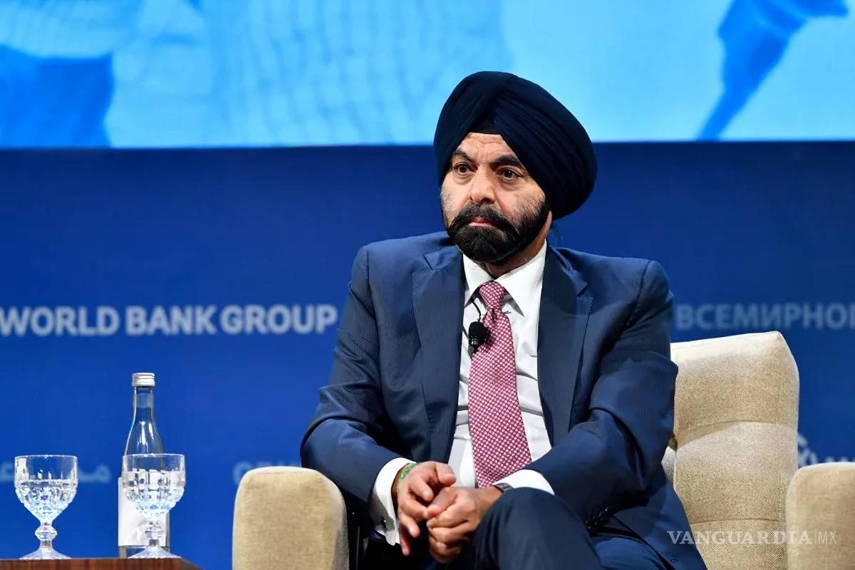 $!El presidente del Banco Mundial (BM), Ajay Banga.