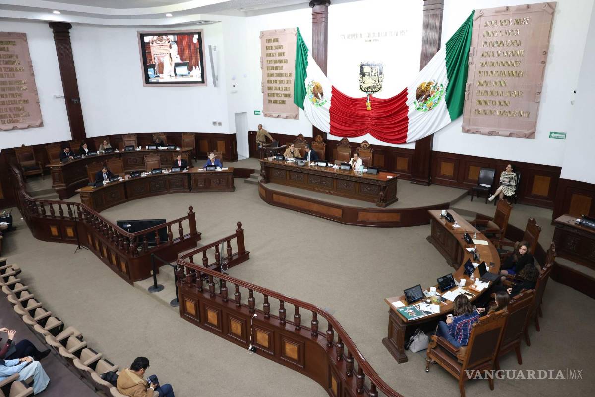 Presenta Congreso de Coahuila propuesta de homologación de reforma judicial en Coahuila