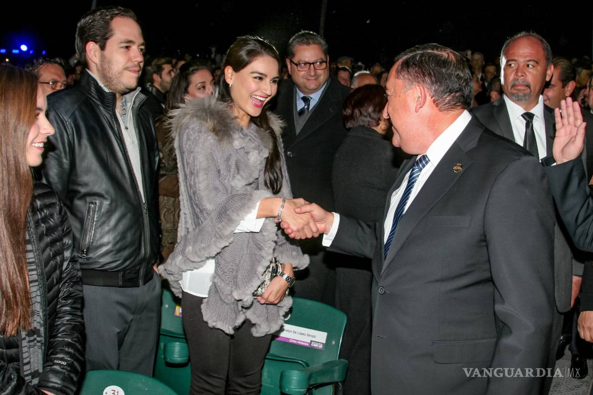 $!Rinde Isidro López su tercer Informe de Gobierno