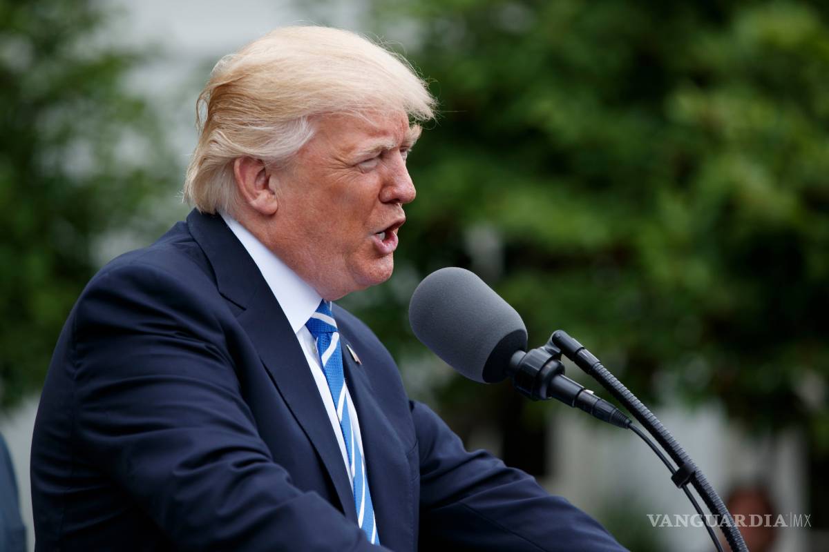 Donald Trump pedirá financiación del muro en el presupuesto de 2018