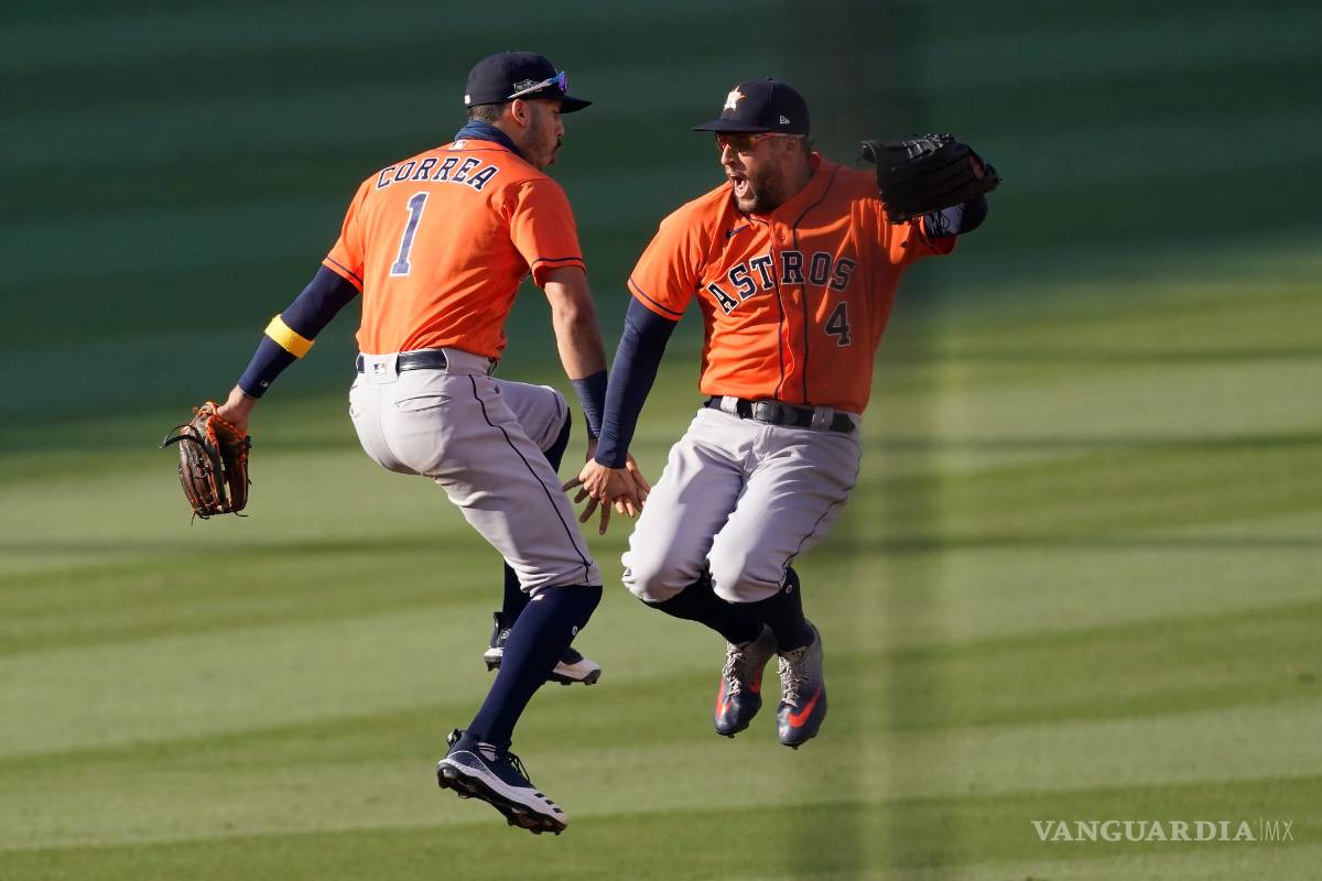 Astros sigue con el madero encendido y suma otra victoria en los playoffs de Grandes Ligas
