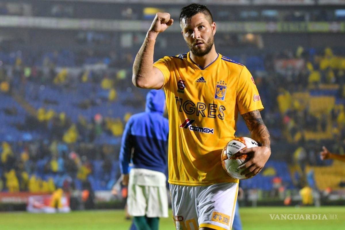 '¡Me quedo en casa!¡Me quedo en Tigres!': Gignac