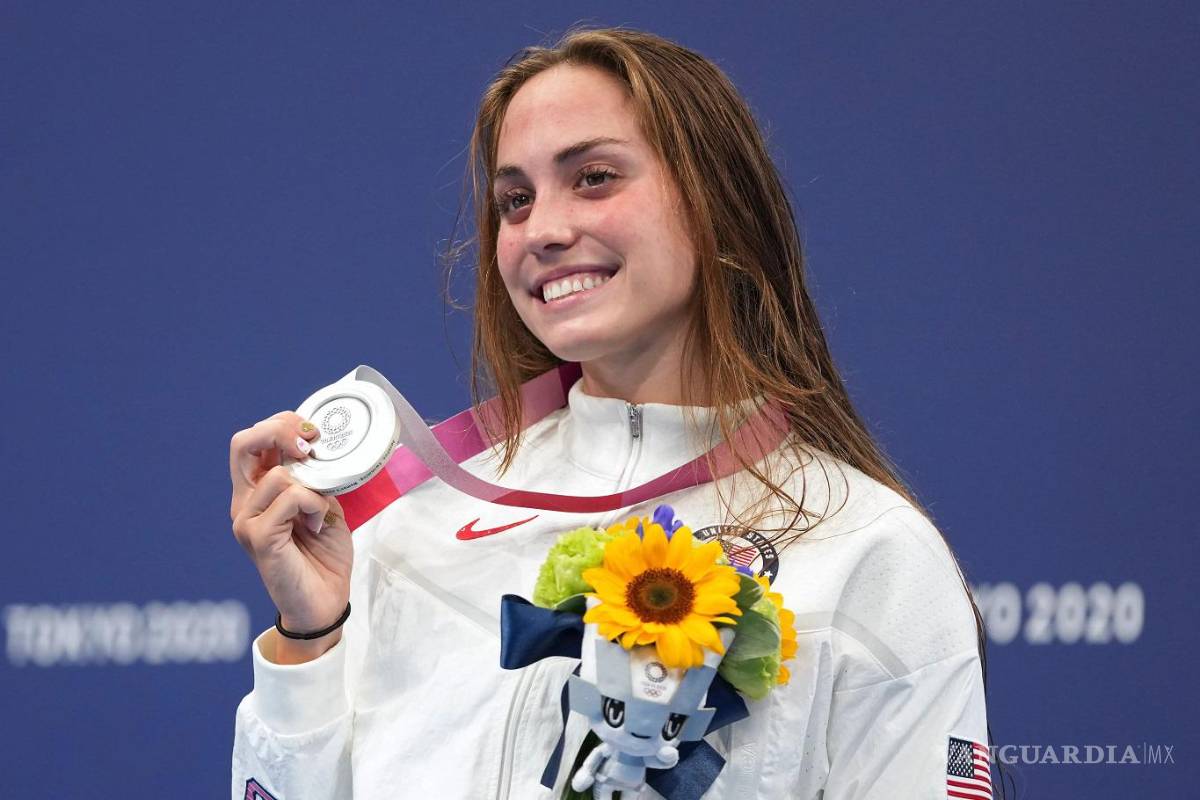 $!Emma Weyant, miembro del equipo olímpico de natación de Estados Unidos en 2020, Fue derrotada por Lia Thomas, que había competido durante tres años en el equipo varonil de natación de la Universidad de Pensilvania
