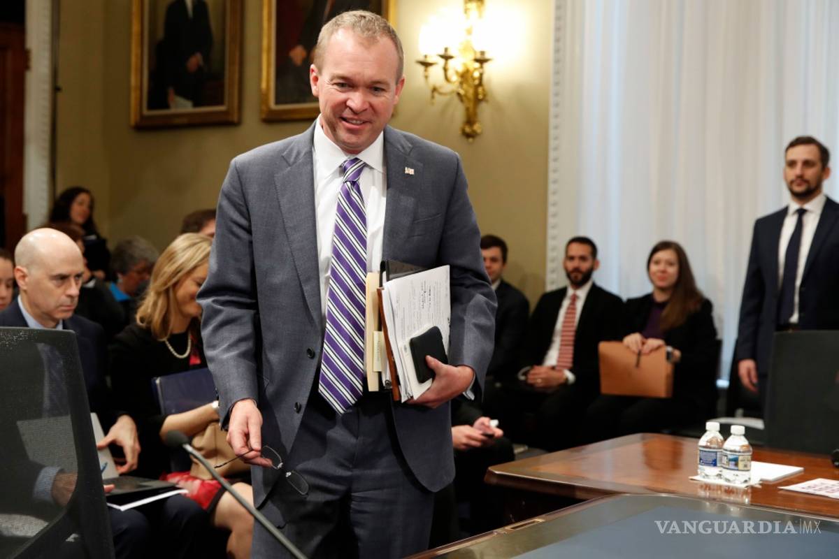 Presupuesto presentado por Donald Trump fue rechazado por algunos republicanos