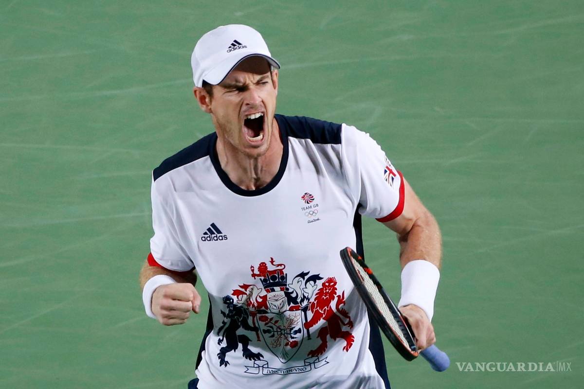 Andy Murray vence a Del Potro y refrenda la medalla de oro en tenis individual para Gran Bretaña