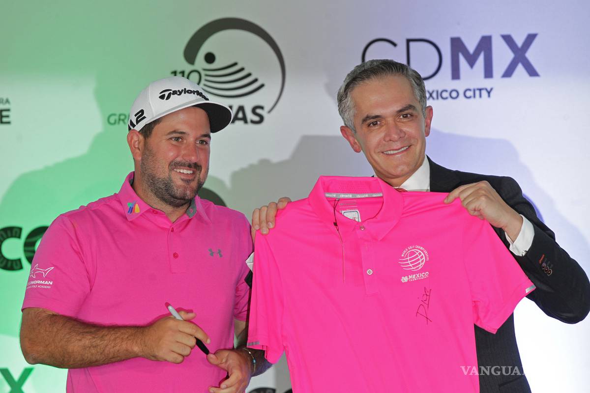 $!Lo mejor del golf mundial competirá en México