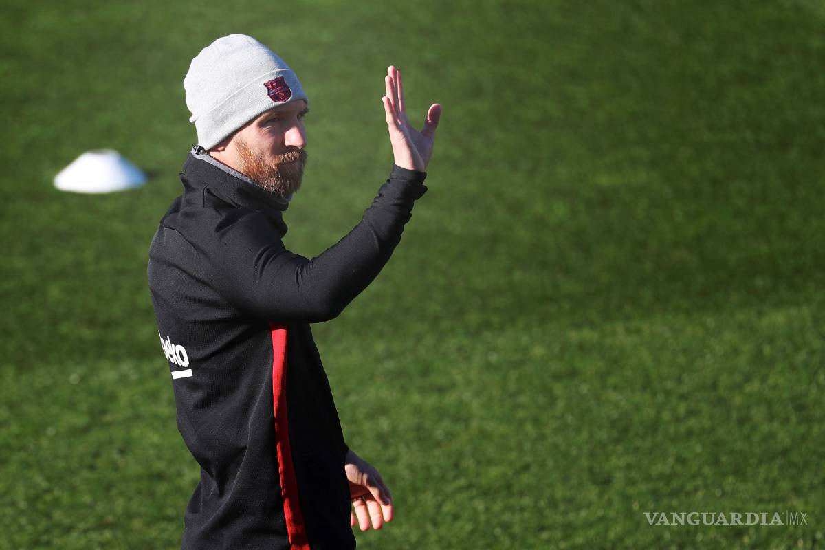 Asegura Messi su futuro en caso de independencia catalana