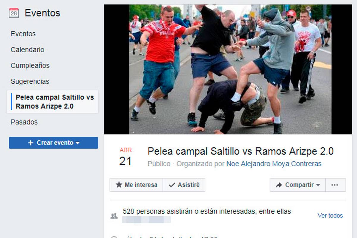 Convocan, otra vez, a pelea campal entre Saltillo y Ramos Arizpe