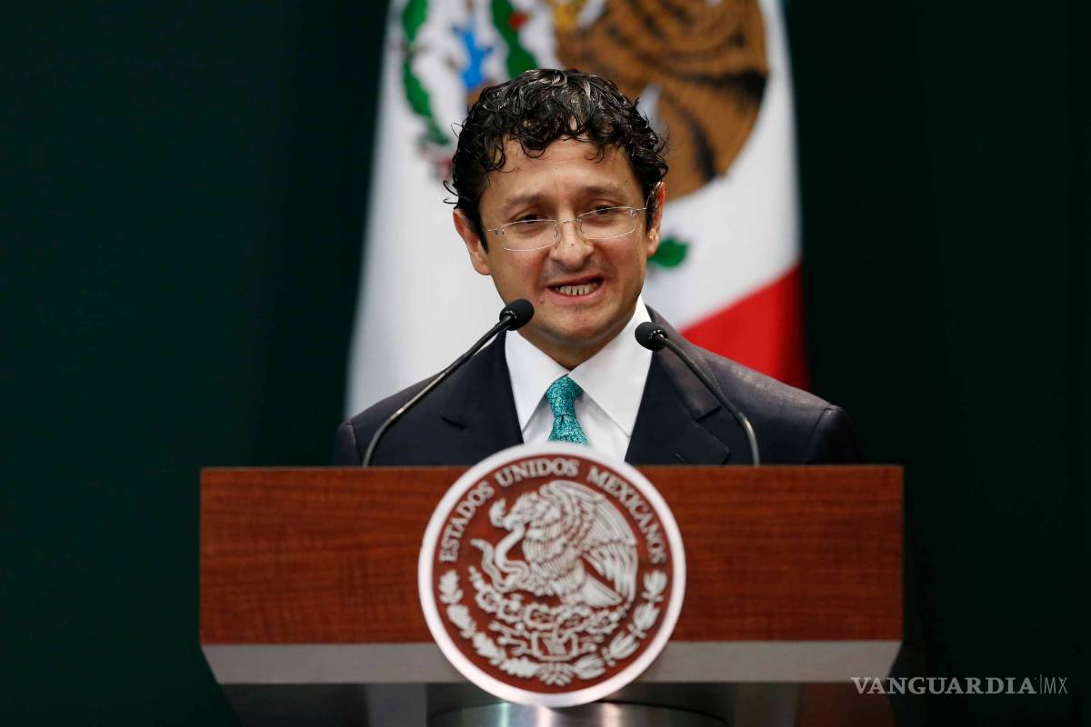 Virgilio Andrade renuncia a la Secretaría de la Función Pública