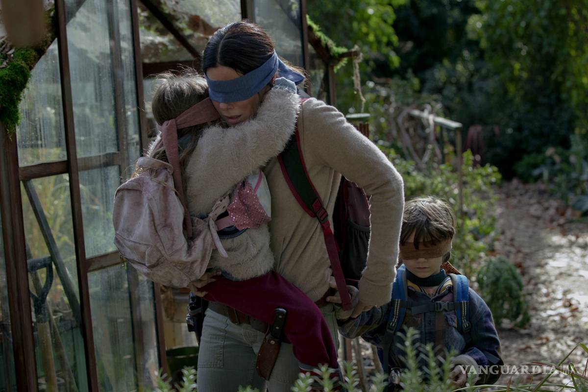 Bird box: A ciegas. Sandra Bullock en el fin del mundo