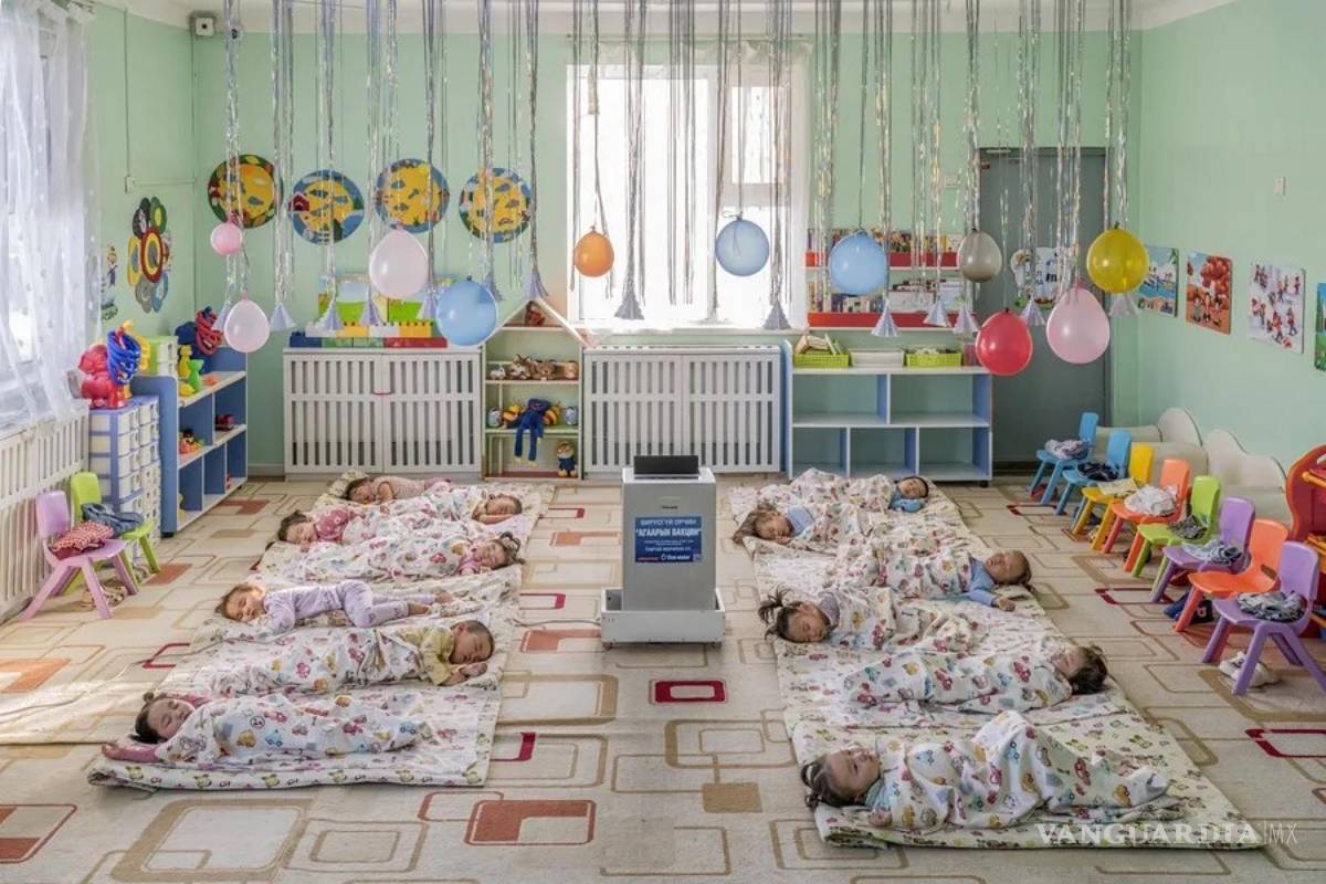 $!En segundo lugar quedó la fotógrafa Natalia Saprunova, con su imagen de su reportaje ‘Los niños en peligro de Mongolia: el devastador impacto de la contaminación atmosférica’.