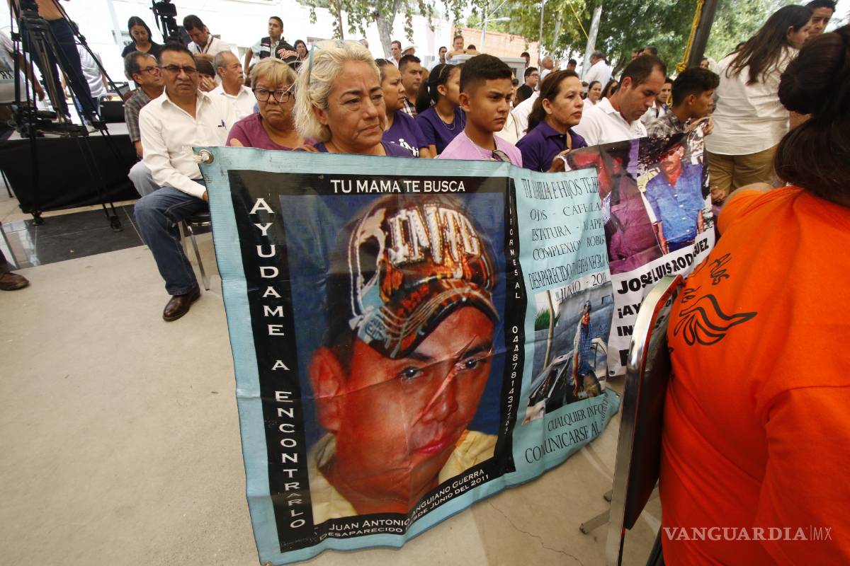 $!En masacre de Allende actuó la 'narcopolítica': Alejandro Encinas
