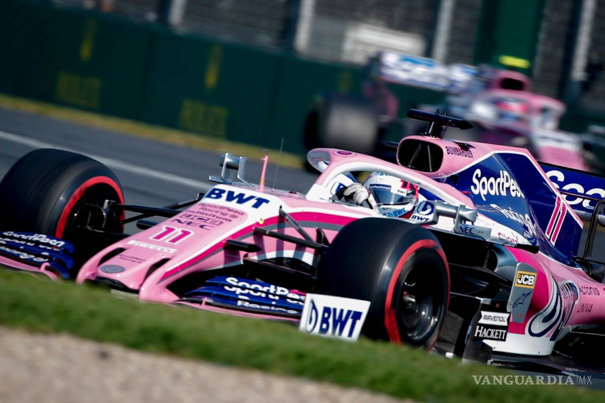 Checo Pérez arranca fuera de los primeros 10 en su primer GP del año