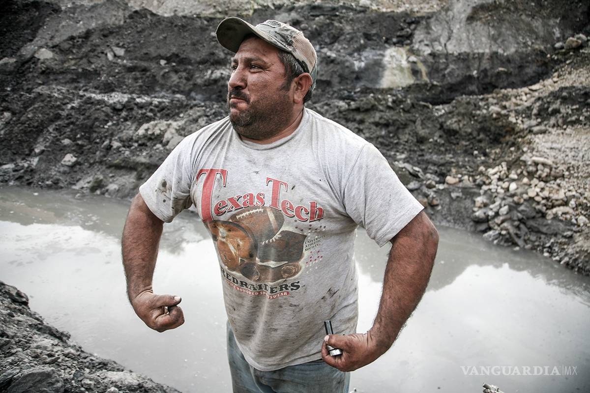 $!Los mineros y su lucha contra el vaho del diablo (gas metano)