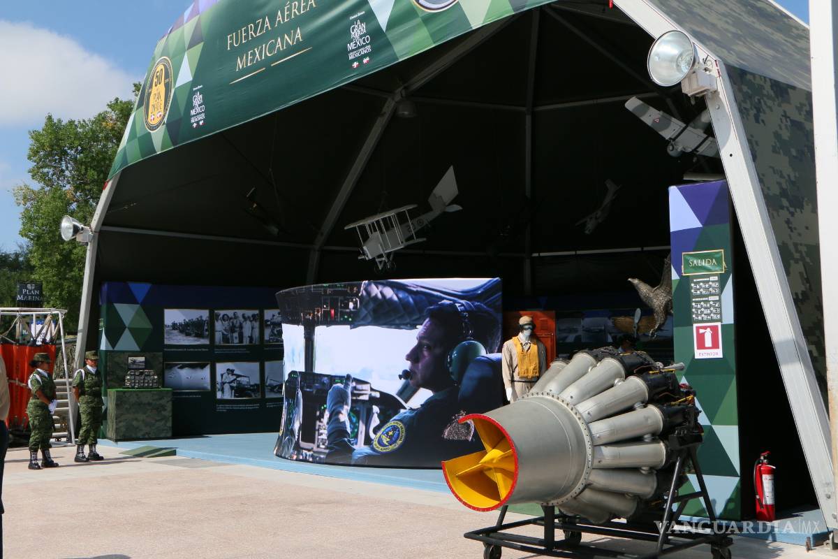 Inicia en Piedras Negras la exposición “Fuerzas Armadas…Pasión por Servir a México”