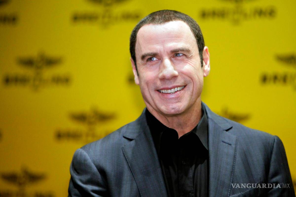 $!John Travolta Décadas de éxitos