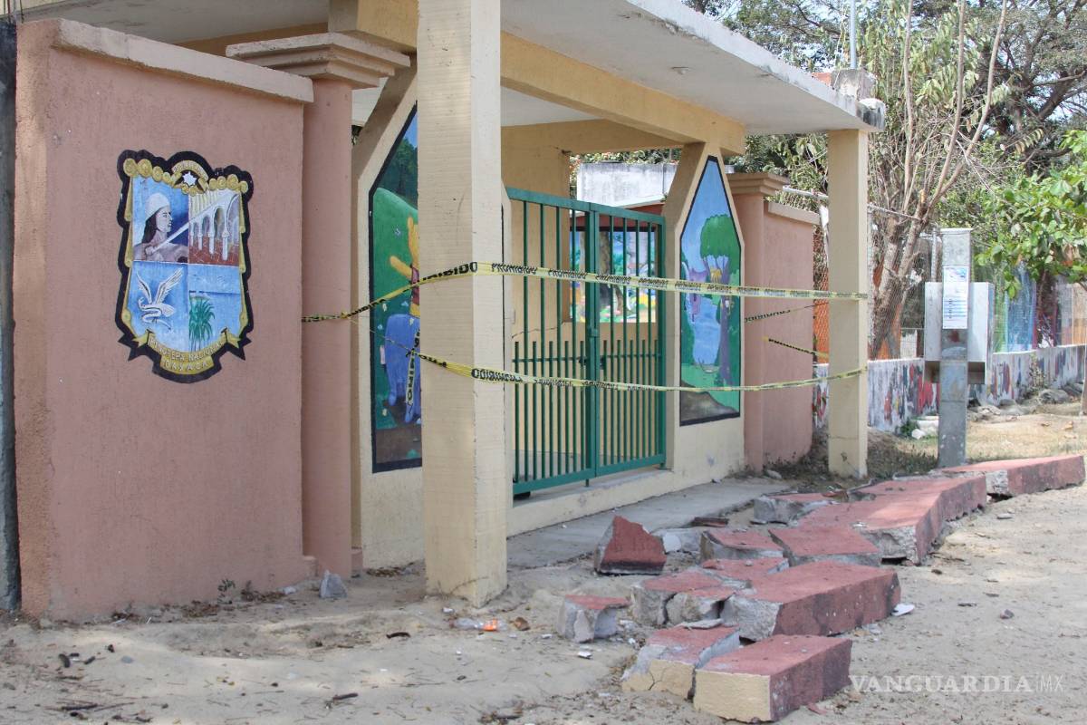 En Oaxaca 15% de alumnos continúa sin clases por sismo