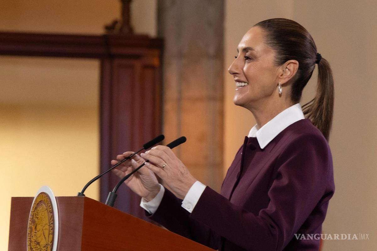 $!La presidenta Claudia Sheinbaum califica la elección del Poder Judicial como la forma más democrática de solucionar problemas generalizados en los tribunales.